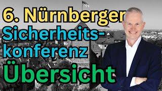 Übersicht über die 6. Nürnberger Sicherheitskonferenz (2024)