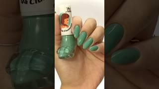 Apaixonada nessa cor #unhas #almondnails #nails #longnails #esmalteverde #unhasdasemana #esmaltando