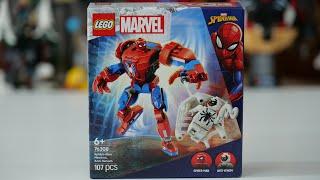 LEGO Marvel Super Heroes 76308 Spider-Man Mech vs. Anti Venom - LEGO Speed Build Review