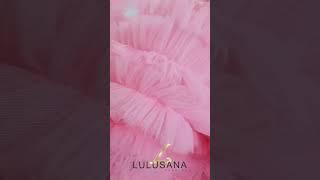 Шикарные платья для девочек | LULUSANA FASHION | платье с бабочками