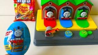 Thomas and Friends Pop Up Surprise Egg and Chupa Chups