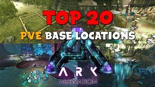 ARK: Aberration | TOP 20 BEST PVE Base Locations!