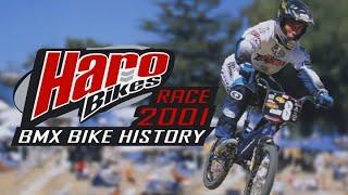 2001 Haro BMX Race Bikes - BMX Bike History