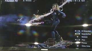 Giantess Zero Suit Samus