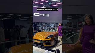 Porsche Panamera GTS at Bharat Mobility Auto Expo 2025  #porsche #panameragts #autoexpo2025