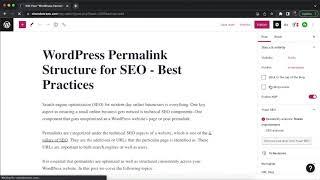 How to Change Permalinks on WordPress for SEO