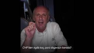 Muharrem İnce Tele1'e füze attı!