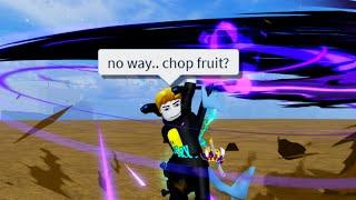 I MAXED the New BLADE FRUIT (Blox Fruits)