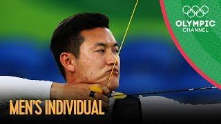 Men's Archery Individual Gold Medal Match | Rio 2016 Replay