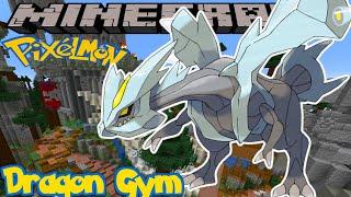 HOW DOES THE DRAGON GYM WORK IN PIXELMON REFORGED - MINECRAFT GUIDE