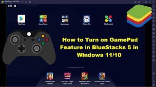 How to Enable Gamepad on BlueStacks | Windows