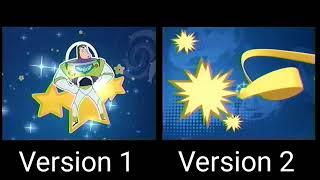 Disney Channel Buzz Lightyear of Star Command WBRB and BTTS Bumpers Comparison (Versions 1 and 2)