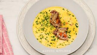 Ciorba de miel a la grec reteta - perfecta pentru masa de Paste!