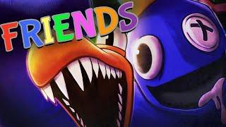 Rainbow Friends CARTOON ANIMATED RAP SONG "Friends" | Rockit Music (Roblox)