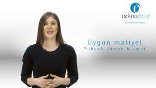 Teknodata Bilgi Teknolojileri Tanıtım Videosu