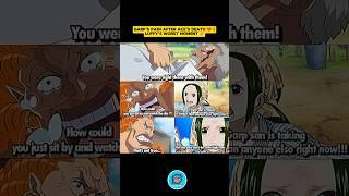 Garp's pain after Ace's death#onepiece#ace#luffy#sabo