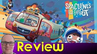 Spacelines From The Far Out - Review | Overcooked Roguelike | Co-Op Comedy