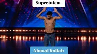 Supertalent - Ahmed Kullab (akrobatskim plesom prikazao svakodnevni život ljudi iz Palestine)