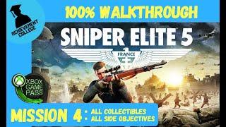 Sniper Elite 5 100% Walkthrough Mission 4 - War Factory