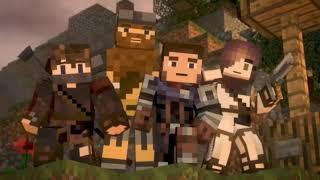 TheFatRat - Stronger (Minecraft Animation)
