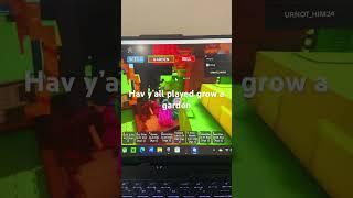 Have y’all played grow a garden @Sports24-g5u