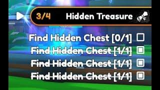 Hidden Treasure Chest New Location Anime Champions Simulator ( จุดกล่องใหม่ เควส Hidden Treasure )