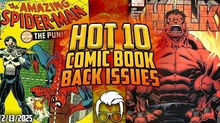 Keep Your Eyes on THIS Key Book  Top 10 HOTTEST Comic Book Back Issues!