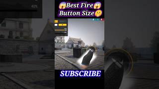 Free Fire Secret Fire Button Size #youtubeshorts #shorts