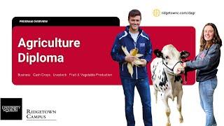 Ridgetown Campus | Agriculture Diploma Information