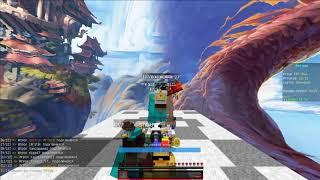 #1 Minecraft: Играю в TNT RUN на сервере VimeWorld