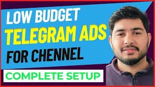 How to Run Facebook Ads for Telegram Channel | Complete Telegram FB Ads 2024