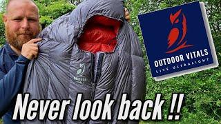 Looking for a NEW sleeping bag? outdoor vitals