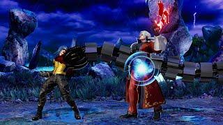 KOF XV - Boss Rugal VS Super Moves