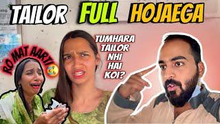 Tailor K Pass Kapde Dena Hai |Full Ho Gaya| Aarti Rone Lagi |Day 2 Ramzaan Vlog|AtrangiArsalaan️