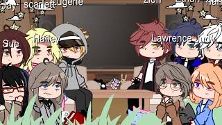 Dangerous Fellows react to y/n(mc) as some characters•gachaclub•Part 3/4