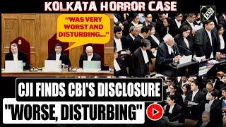 “Worse and Disturbing…” CJI Chandrachud ‘shocked’ by CBI’s disclosure on Kolkata rape-murder case