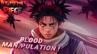 USING "BLOOD MANIPULATION" IN JUJUTSU PIECE ROBLOX