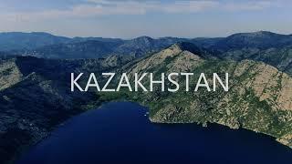 KAZAKHSTAN in 4K by drone | Невероятные места Казахстана 2021