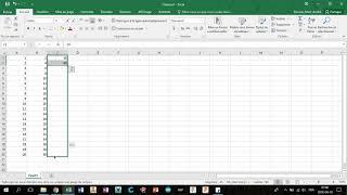 Numérotation automatique Excel