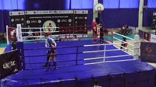 Cazanji Fiodor Lion Comrat vs Andreev Dmitrii Thai Boxing