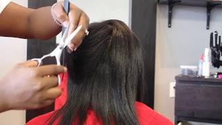 How to Trim Split Ends Like a Pro