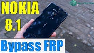 How to Bypass FRP NOKIA 8.1 Android 9