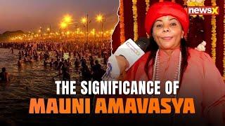 Maha Kumbh 2025: The Significance Of Mauni Amavasya | Jagadkguru Lakshmi Devi Sai Maa Explains