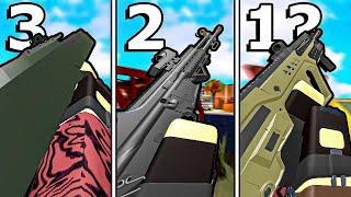 3 UNDERRATED Assault Rifles YOU SHOULD USE in Phantom Forces..