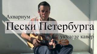 Антон Мизонов - Пески Петербурга (Аквариум укулеле кавер)