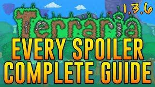 Terraria 1.3.6 Update ALL Spoilers! Every New Spoiler 2018