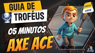 Axe Ace: Guia de Troféus | Trophy Guide | 1000G | Achievement (05 Minutos)
