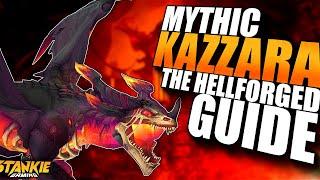 Mythic Kazzara - Everything you need to know - Boss Guide | Aberrus The Shadowed Cruicible