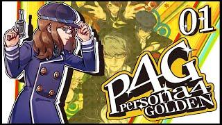 Persona 4 Golden First Blind Playthrough~ Part 1