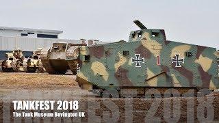 Tankfest 2018 - The Tank Museum, Bovington UK